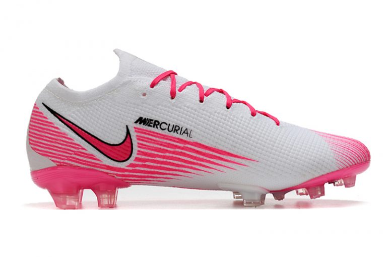 NIKE Mercurial Vapor XIII Elite FG pink white Affordable