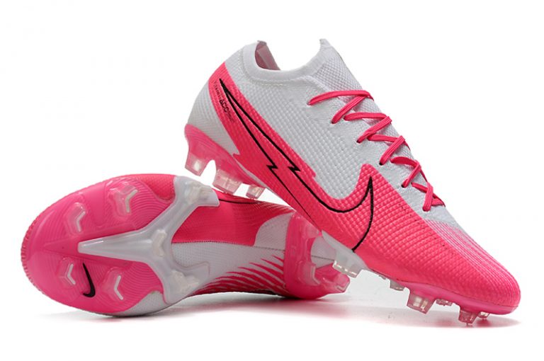 NIKE Mercurial Vapor XIII Elite FG pink white Affordable