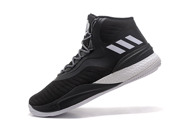 adidas D Rose 8 black men's basketball shoes free shipping