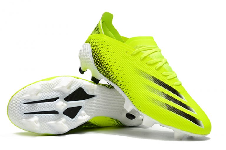 Adidas X Ghosted .1 FG Yellow Black Football Boots Free ShippingAffordable