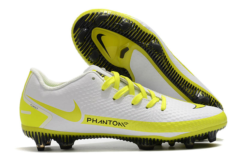 yellow nike phantom football boots