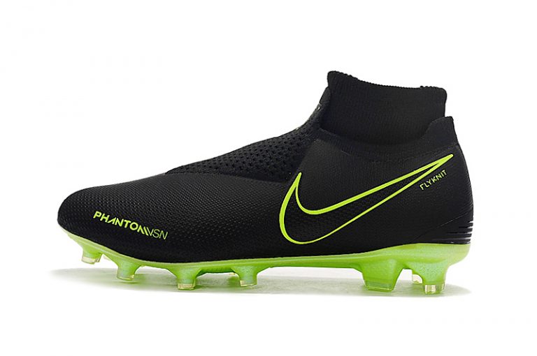 Nike Phantom Vision Elite DF FG black green for sale