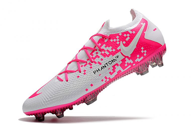 2021 Nike Phantom GT Elite FG pink/white football boots