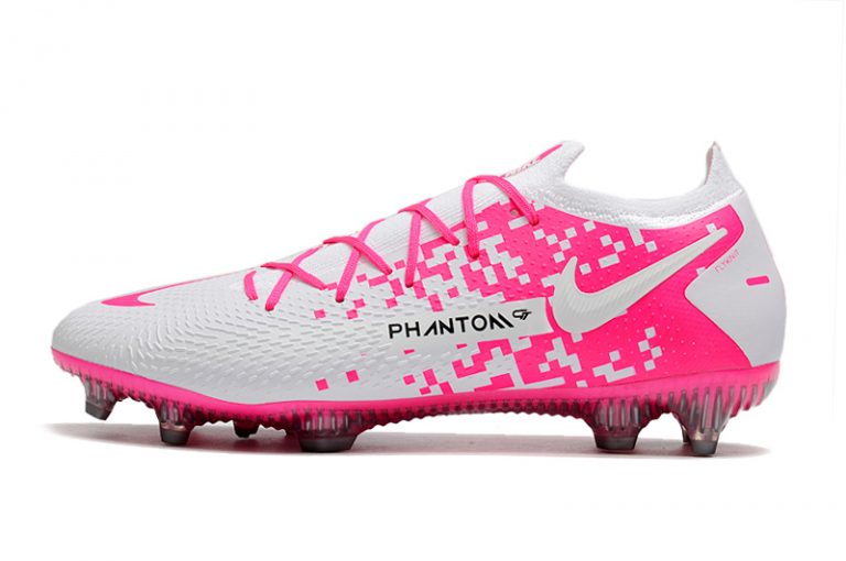 2021 Nike Phantom GT Elite FG pink/white football boots