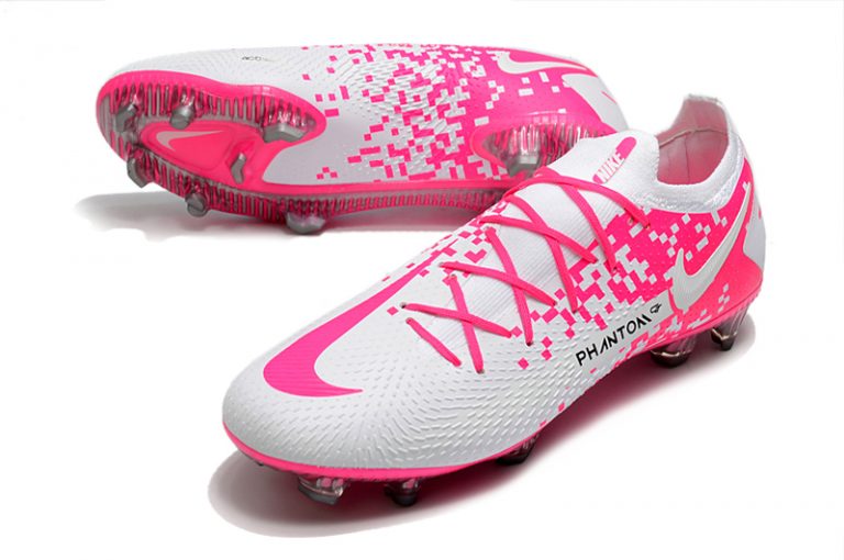 2021 Nike Phantom GT Elite FG pink/white football boots