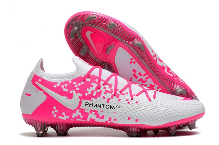 2021 Nike Phantom Gt Elite Fg Pink White Football Boots