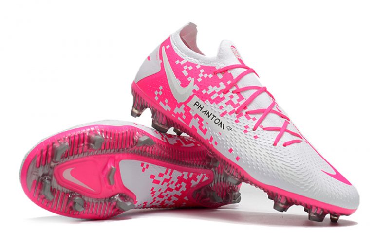 2021 Nike Phantom GT Elite FG pink/white football boots