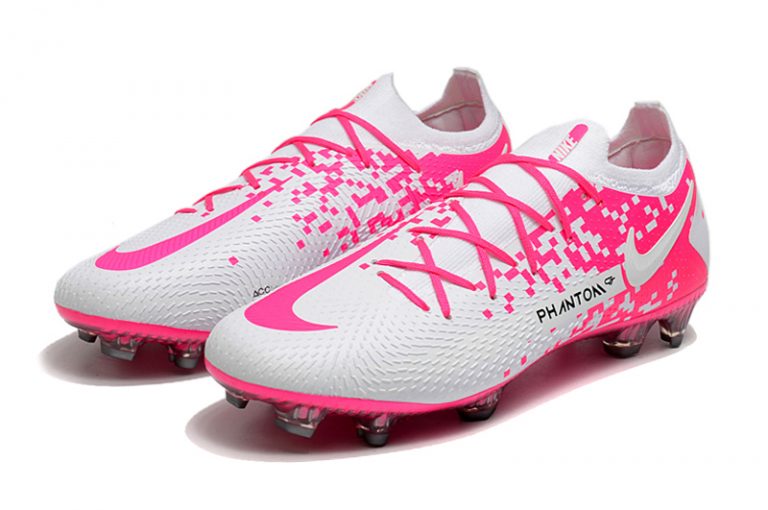 2021 Nike Phantom GT Elite FG pink/white football boots