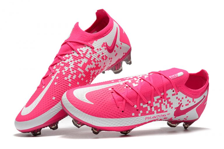 The new Nike Phantom GT Elite FG pink and white buy