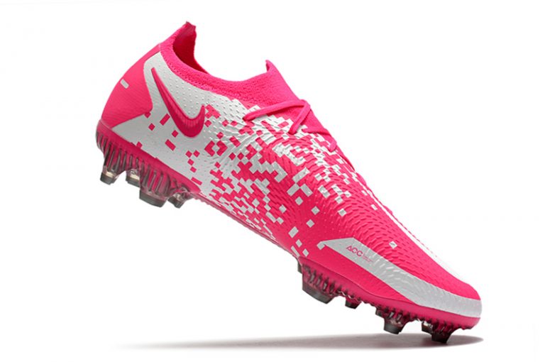 The new Nike Phantom GT Elite FG pink and white buy