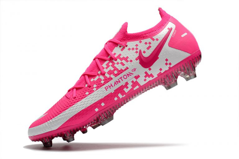 The new Nike Phantom GT Elite FG pink and white buy