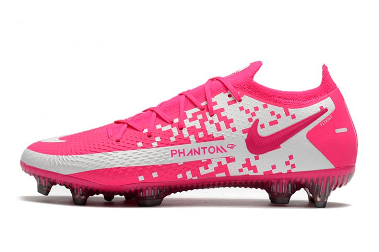 The new Nike Phantom GT Elite FG pink and white buy