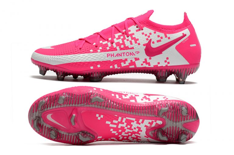 The new Nike Phantom GT Elite FG pink and white buy