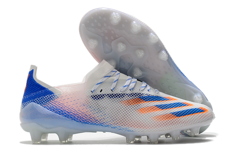 2021 adidas X Ghosted .1 AG rivet ultralight brandy orange football boots