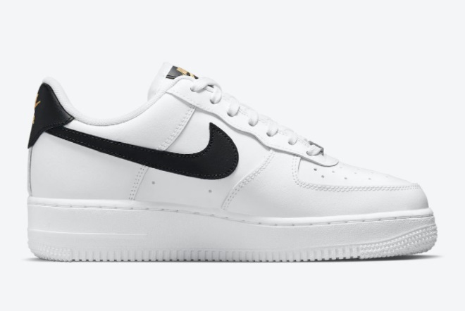 Special offer Nike Air Force 1 Low white/black/metal gold for sale ...