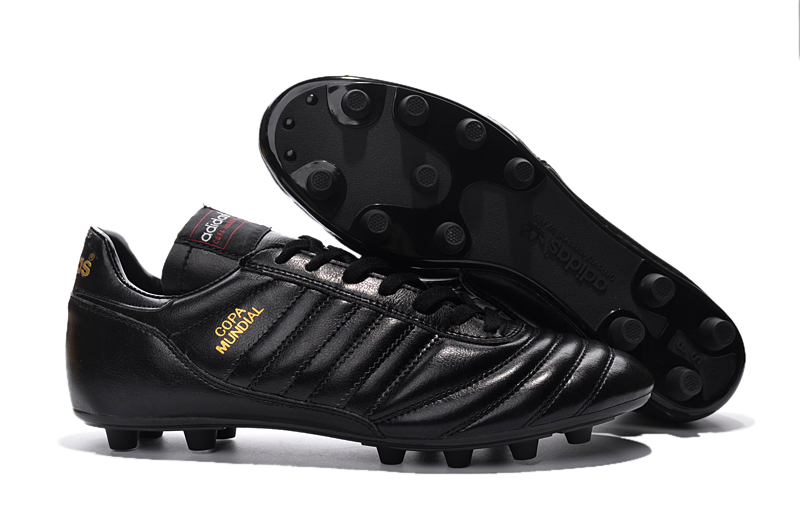 ukuelige tit Styre New adidas Copa Mundial FG- (Black/White) Made in Germany Football shoes