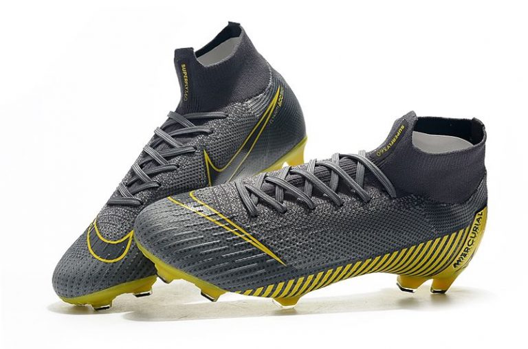 nike mercurial grey yellow