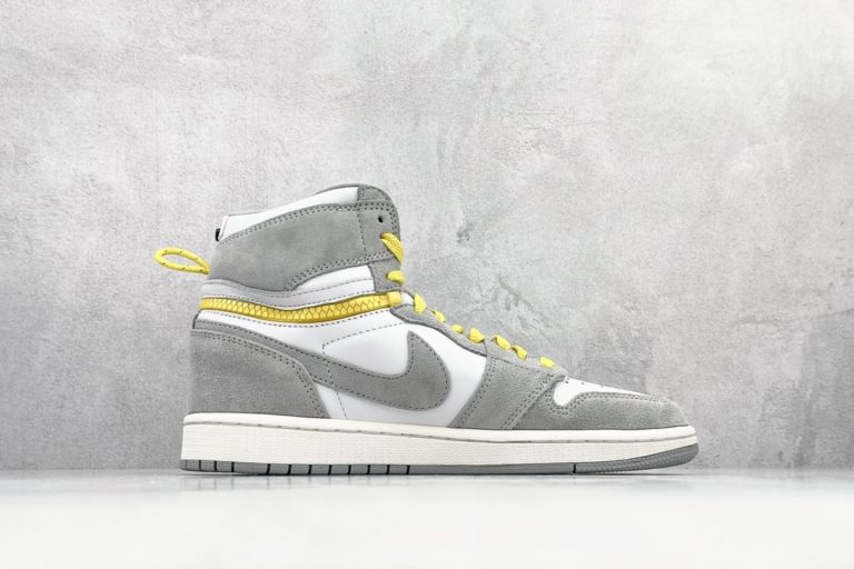 2021 Mens And Womens Air Jordan 1 High Switch Whitesmoky Gray Sail