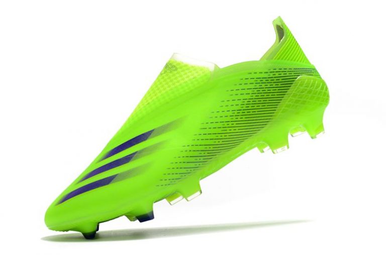 2021 adidas X Ghosted FG green football boots