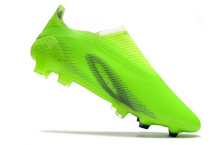 2021 adidas X Ghosted FG green football boots