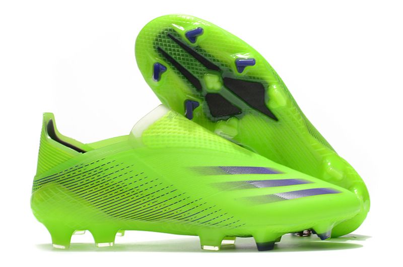 2021 adidas X Ghosted FG green football boots