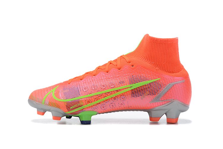 Nike Superfly 8 Elite FG red and green football boots Shop