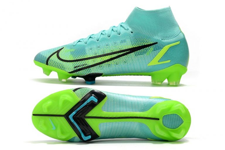 2021 Nike Superfly 8 Elite FG water blue football boots