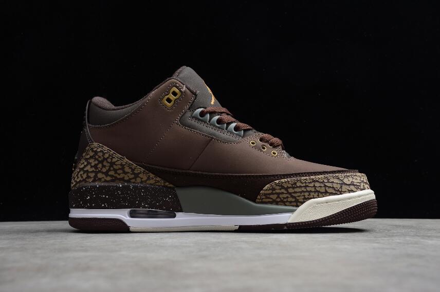 retro 3 brown