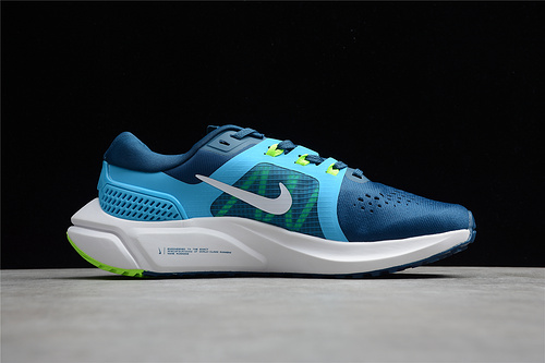 Men's Running Shoes Nike Zoom Vomero 15 Valerian Blue/Green-White CU1855-400