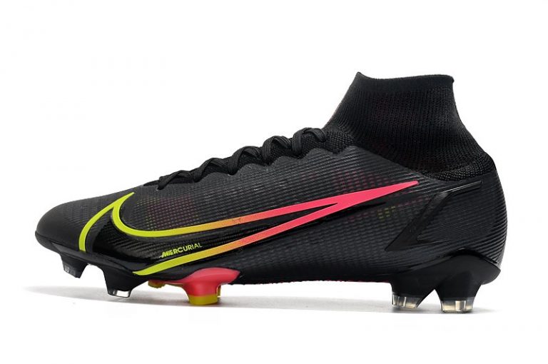 Nike Superfly 8 Elite FG black football boots