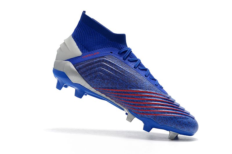 2021 adidas Predator 19.1FG blue football boots