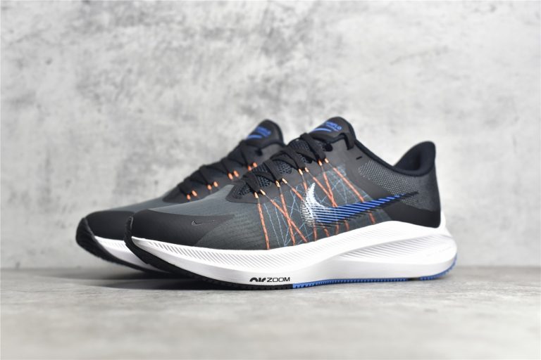 2021Fashion Nike Air Zoom Winflo 8 Marathon Running Shoes CW3419-007