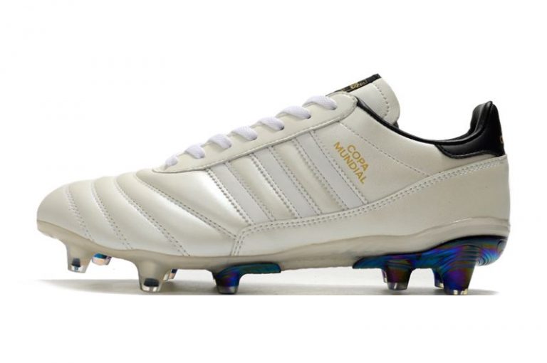 grey football boots