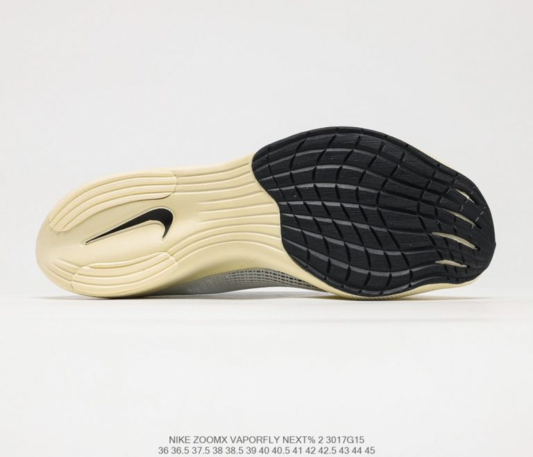Nike ZoomX VaporFly NEXT% 2 White Yellow Strike Shoes DM9056-100
