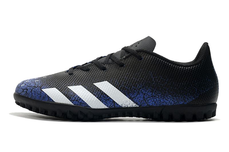 adidas Predator 21.4 TF Sale black and blue football boots