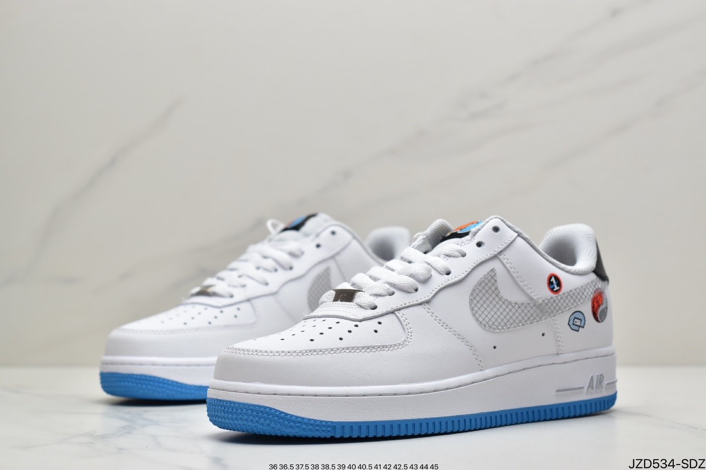 Nike Air Force 1 LV8 1 White/Multi-Color-Wolf Grey DM8088-100
