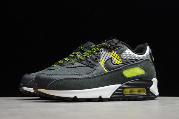 High quality 3M x Nike Air Max 90 Anthracite/Anthracite Black CZ2975-002