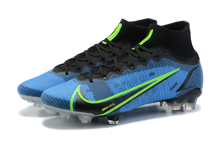 Best Selling Nike Superfly 8 Elite FG High Top Blue Football Boots