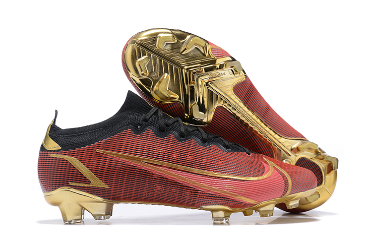 New Release Nike Mercurial Vapor XIV Elite FG Crimson Black Football Boots