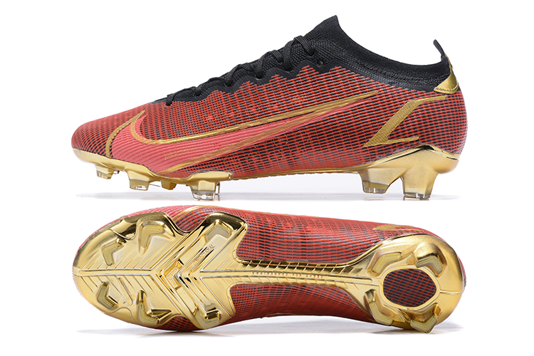 New Release Nike Mercurial Vapor XIV Elite FG Crimson Black Football Boots