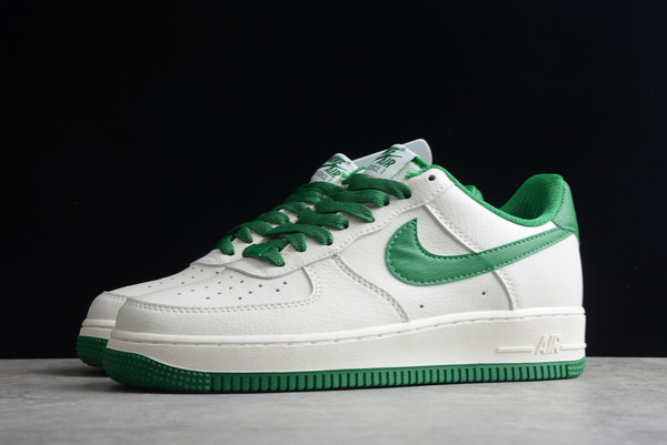 New Nike Air Force 1 07 Low SU19 White Green Sneakers TK6369-662