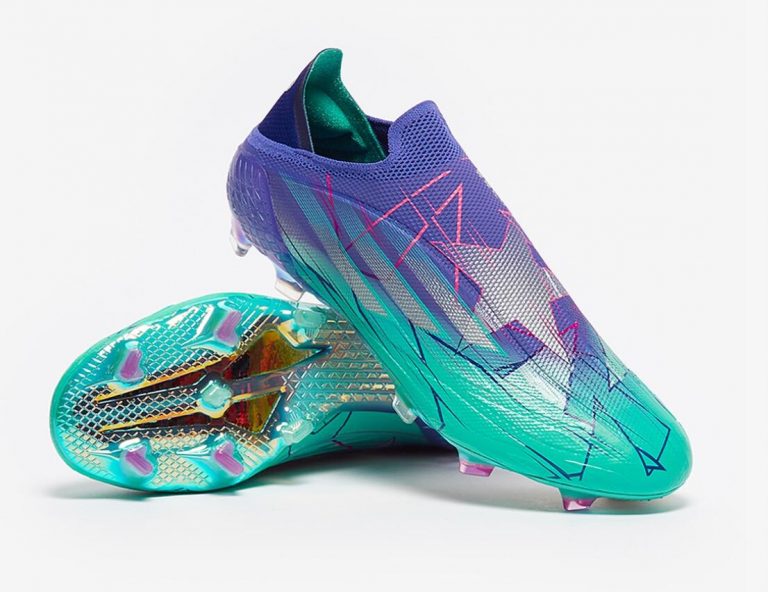 teal soccer cleats