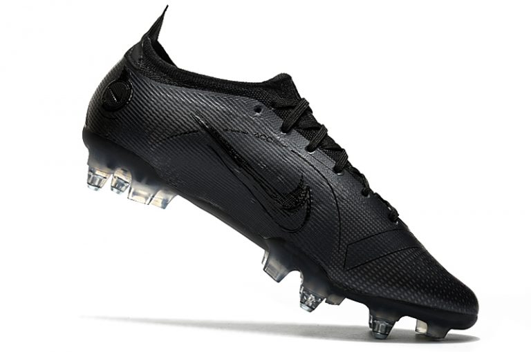 2022 High Quality Nike Mercurial Vapor XIV Elite SG Black Silver ...