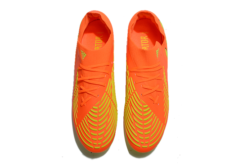 Adidas PREDATOR EDGE.1 LOW FG galvanized orange low-top football boots