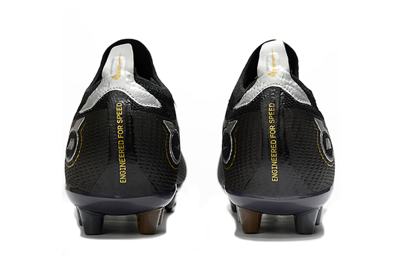 Men's and Women's Nike Mercurial Vapor XIV Elite AG Black Football Boots