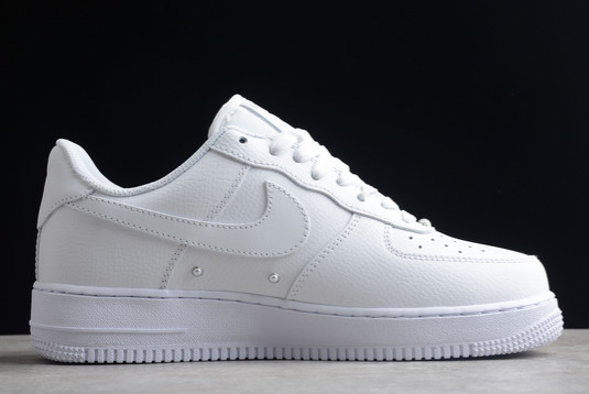 Hot Sale Nike Air Force 1 Low Pearl White Online -DQ0231-100