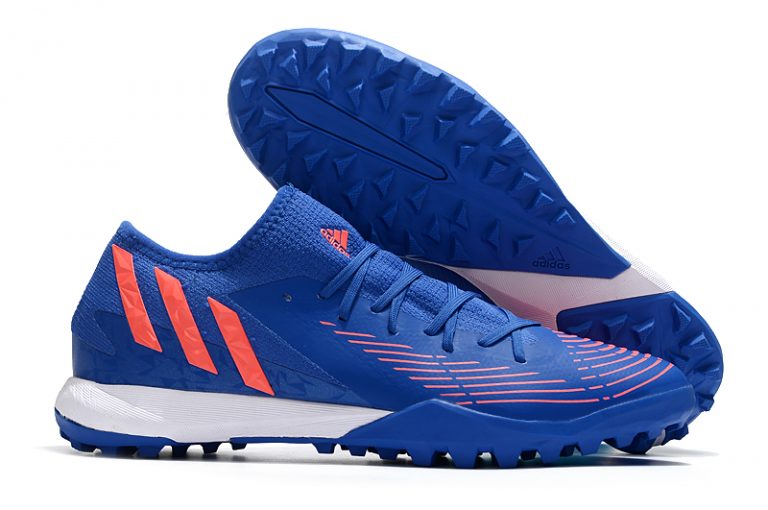 2022 adidas Predator Edge.3 Low TF Blue Men's and Women's Football Boots