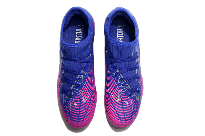 adidas Predator Edge.3 Low TF Purple Blue Men's and Women's Football Boots