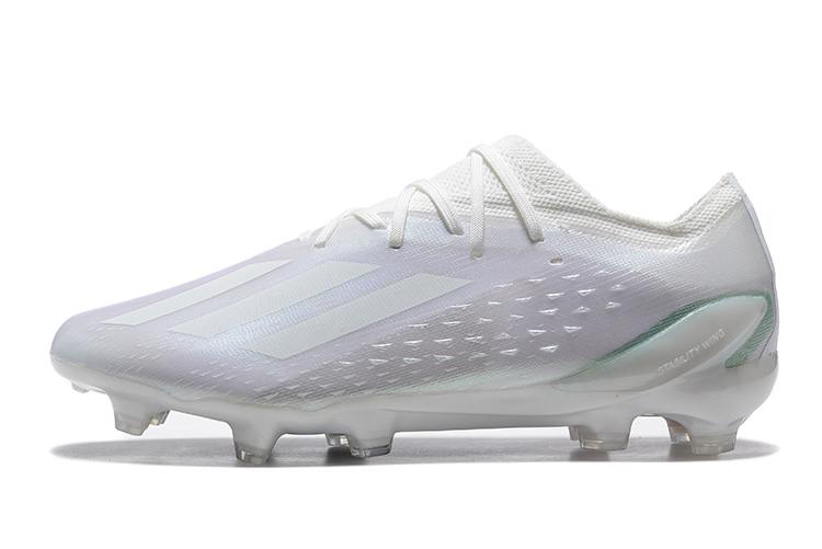 Adidas X Speedportal .1 2022 World Cup Boots FG Grey Silver Football Boots