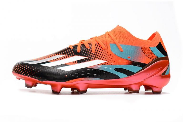 Adidas X Speedportal .1 2022 World Cup Boots FG Orange Football Boots